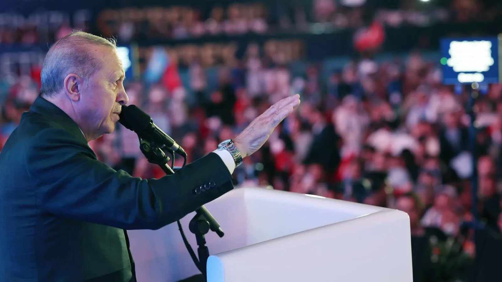 erdoğan akp 25. yıl miting