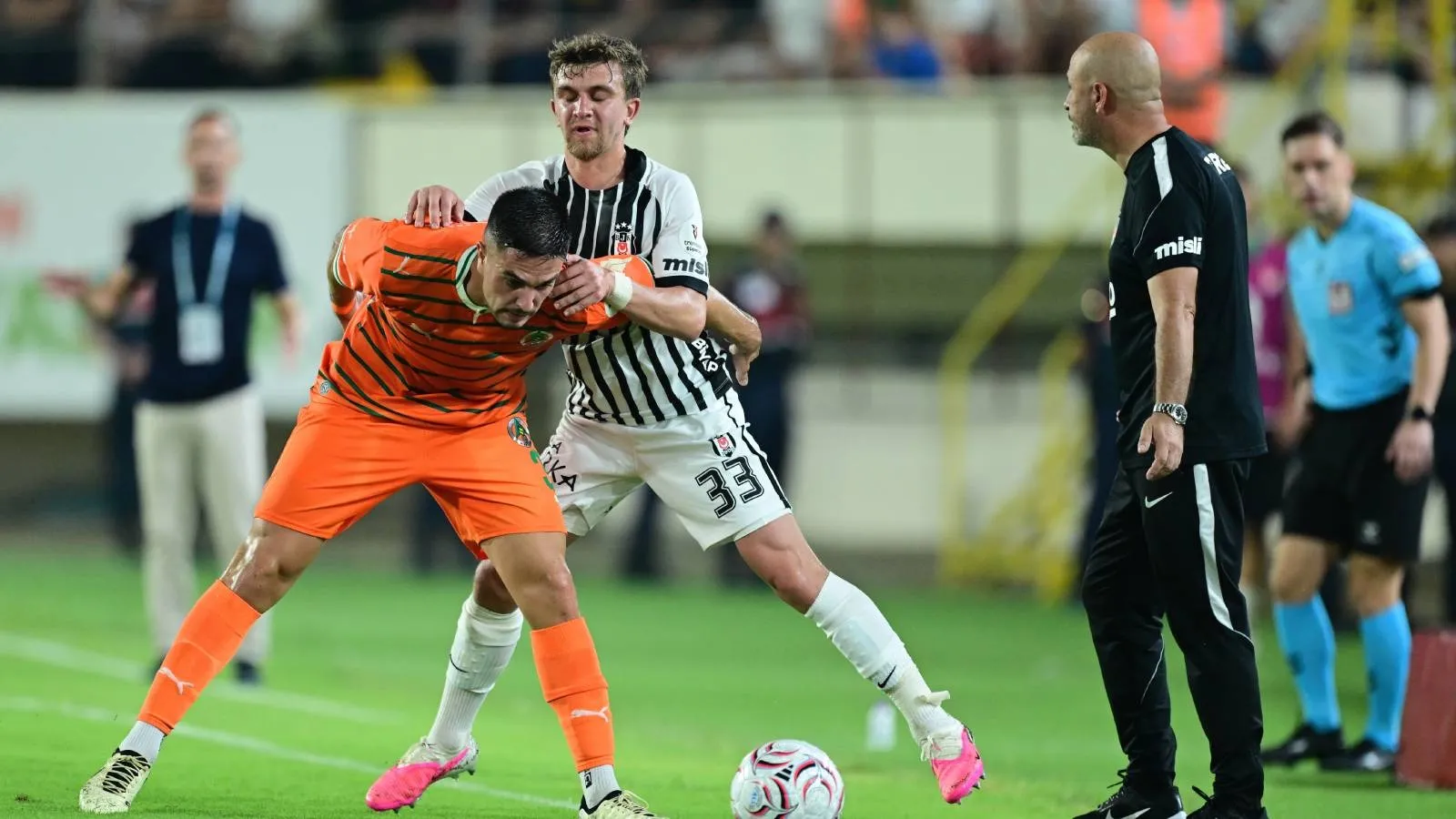 Beşiktaş’ı sıcak çarptı!
