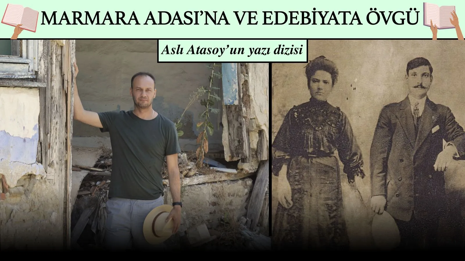 Gemici Anastasios’un torunu tarihçi Ioannis Papachristou: Giderken Marmara Adası’nı da yanlarında götürdüler