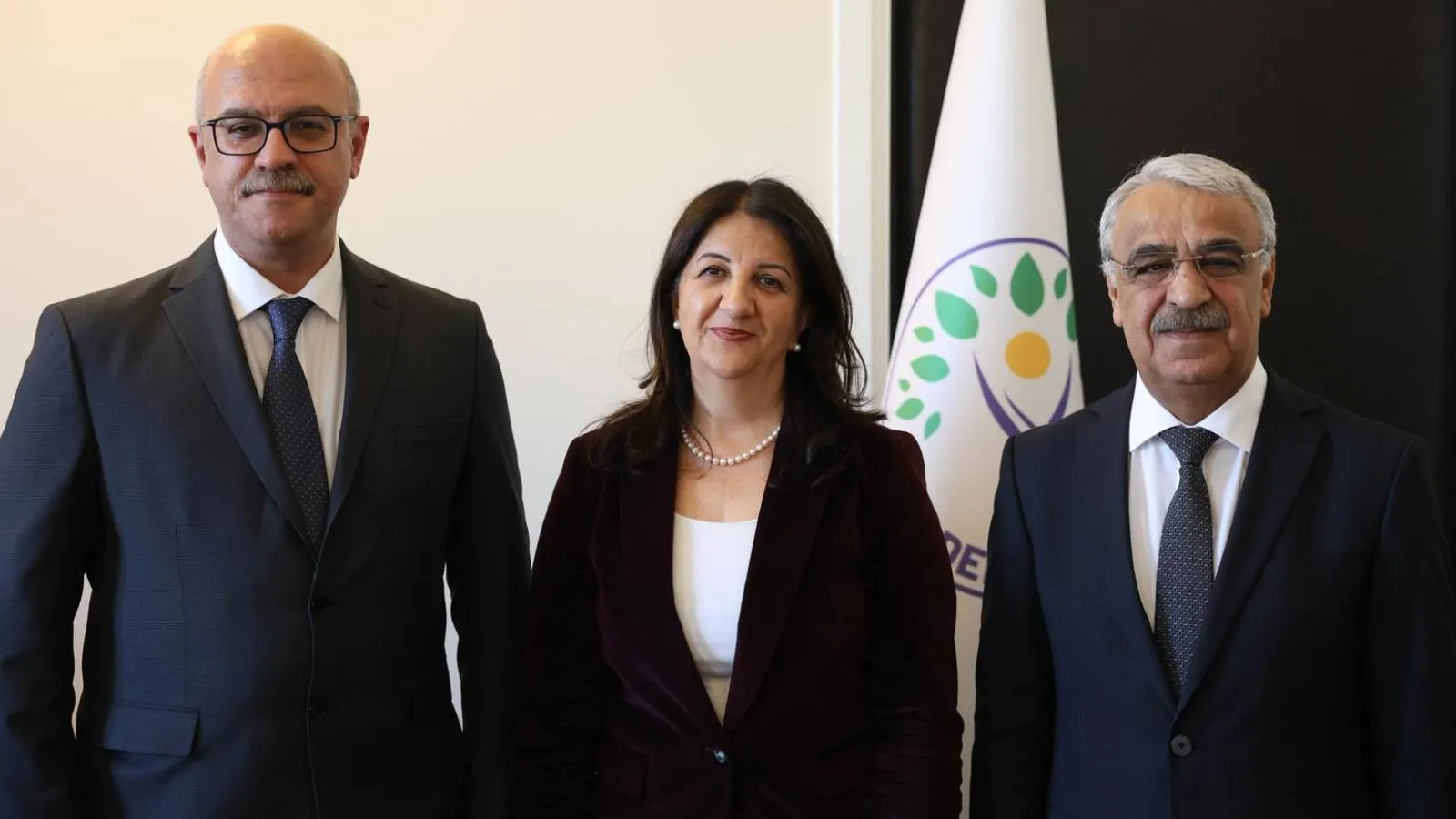 dem parti imralı heyeti