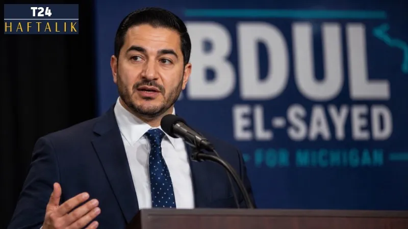 Müslüman ve Arap kökenli Dr. Abdul El-Sayed ABD Michigan senatörü olabilir mi?
