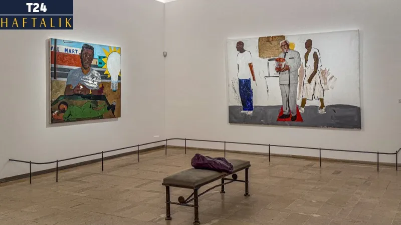 Koleksiyoncuların, müzik ve moda dünyasının gözde sanatçısı Henry Taylor’un fetiş portreleri Parislilere göz kırpıyor