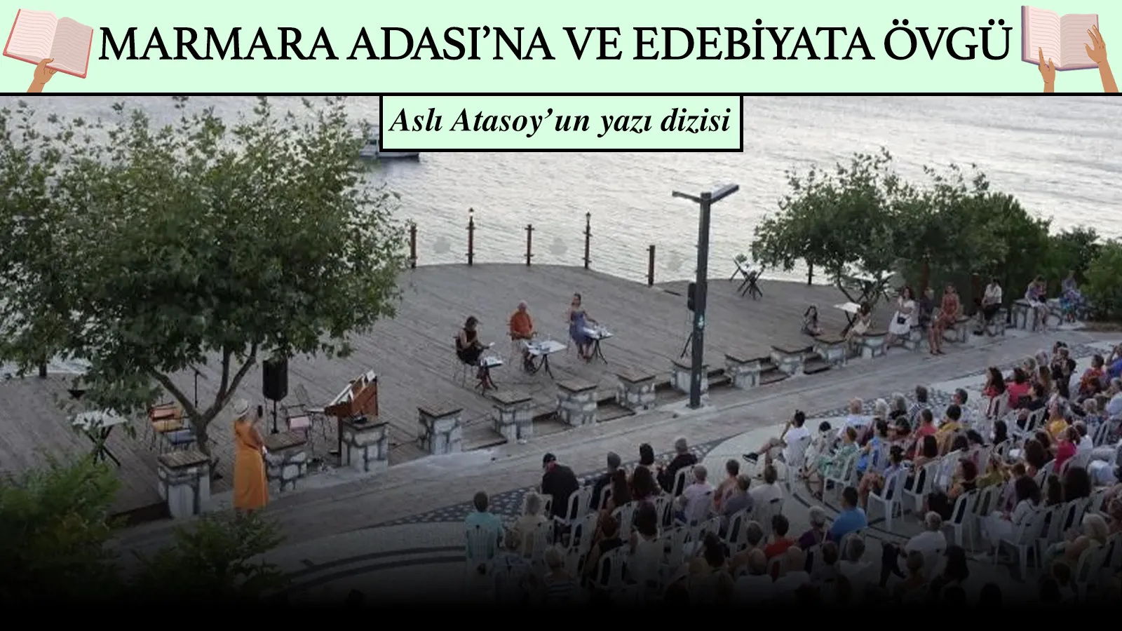 Marmara Adası’nın kültür elçileri Adil Çamur ve Nevzat Ekmekçi: MAEF dışarıdan getirilmiş bir festival değil; ada hafızasının birlikte ürettiği bir buluşma