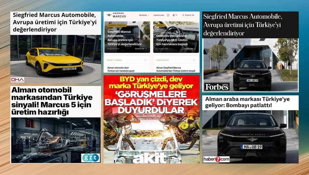 Medyamız, olmayan otomobil devini Türkiye’ye getirdi