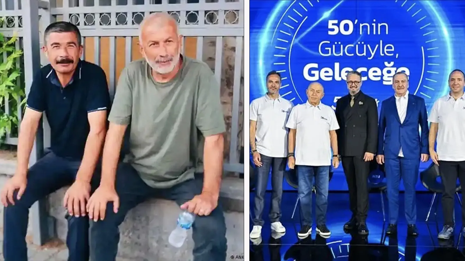 Yan yana fotoğraf çektirelim!