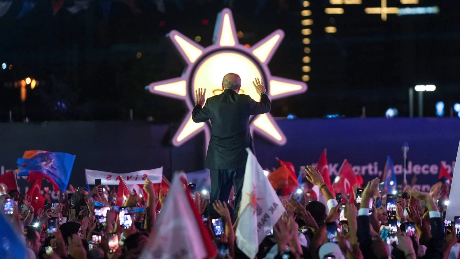 erdoğan akp 25. yıl mitingi