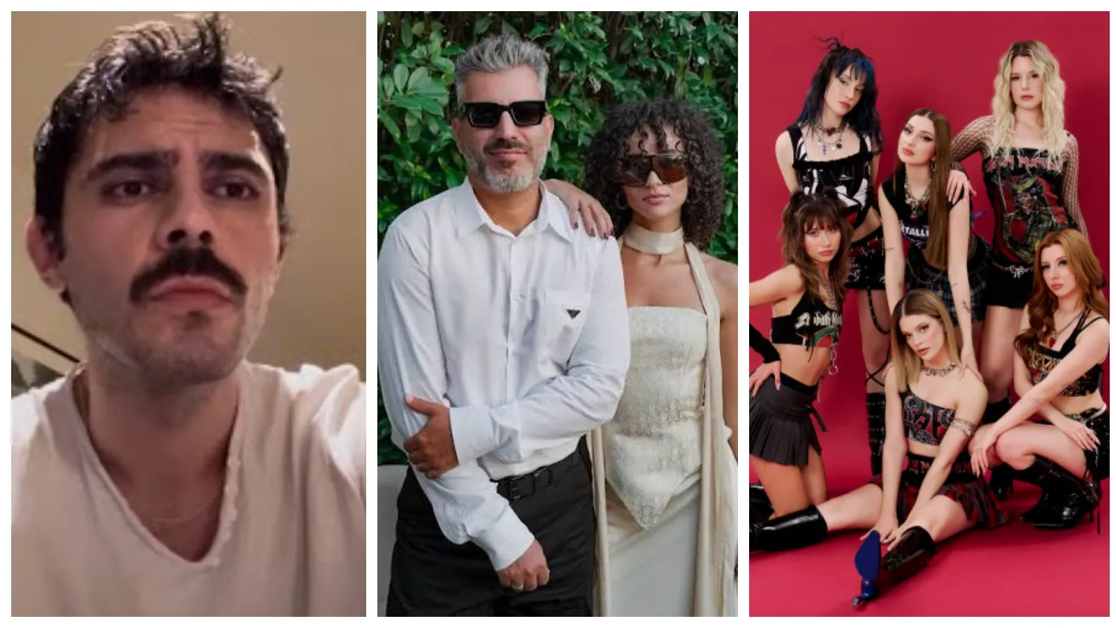 Mesut Adlin, Tolga Akış, eşi Gizem Kaya ve Manifest