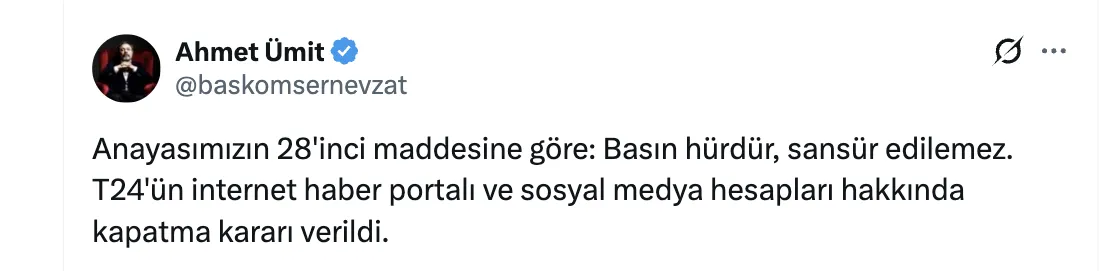 <p>Ahmet &Uuml;mit</p>
