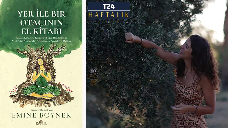 Emine Boyner: Zeytin ağacının yanında olan halkların sırtı yere gelmez; ağaçlar sessiz öğretmenlerimizdir