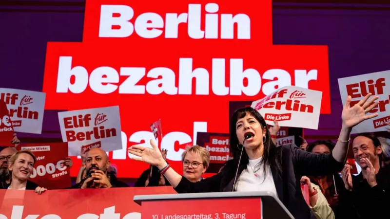 Berlin: Kimden korkuyorsunuz; kadınlardan, göçmenlerden, Sol'dan mı?