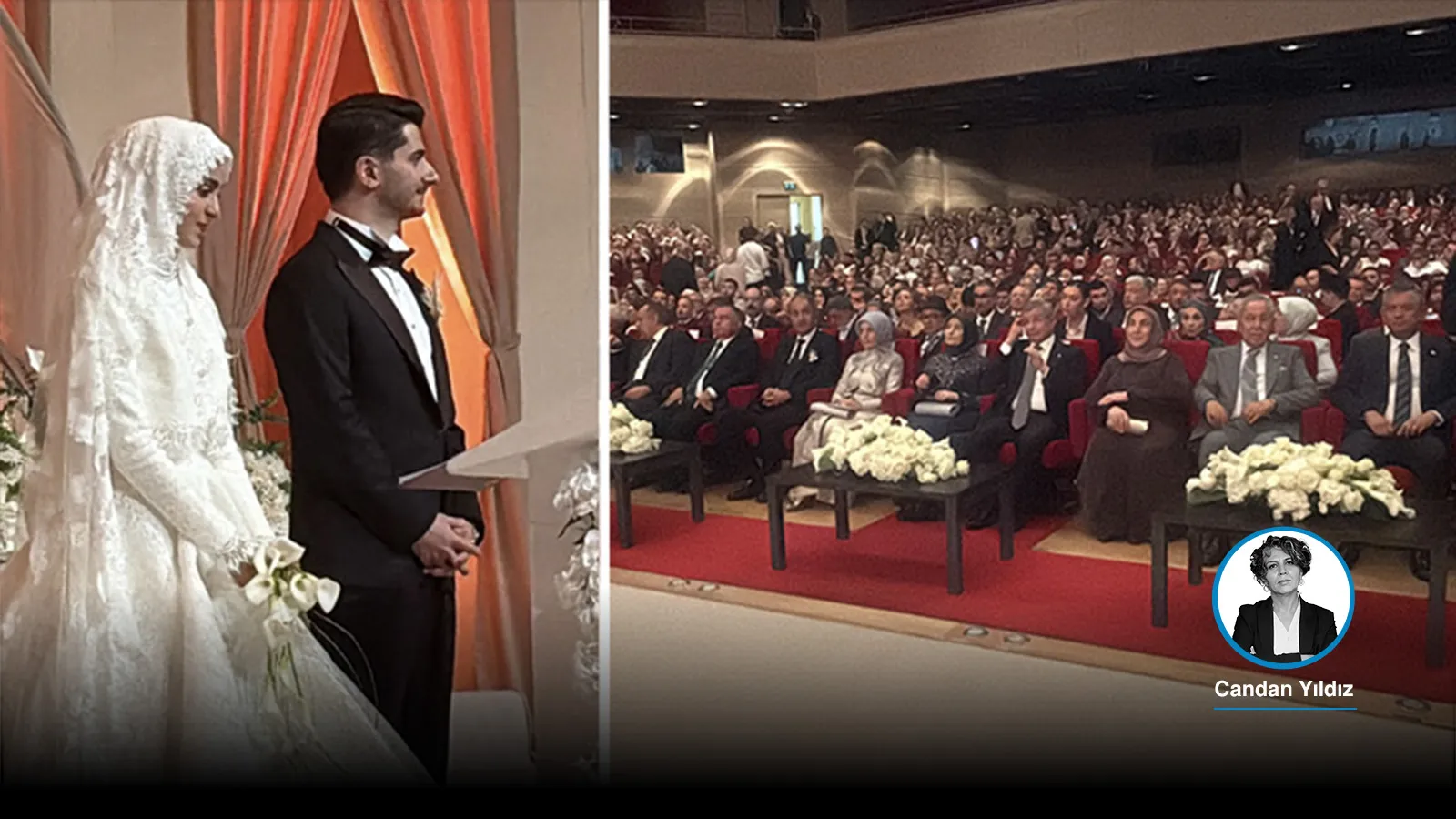 Davutoğlu düğün Candan psd