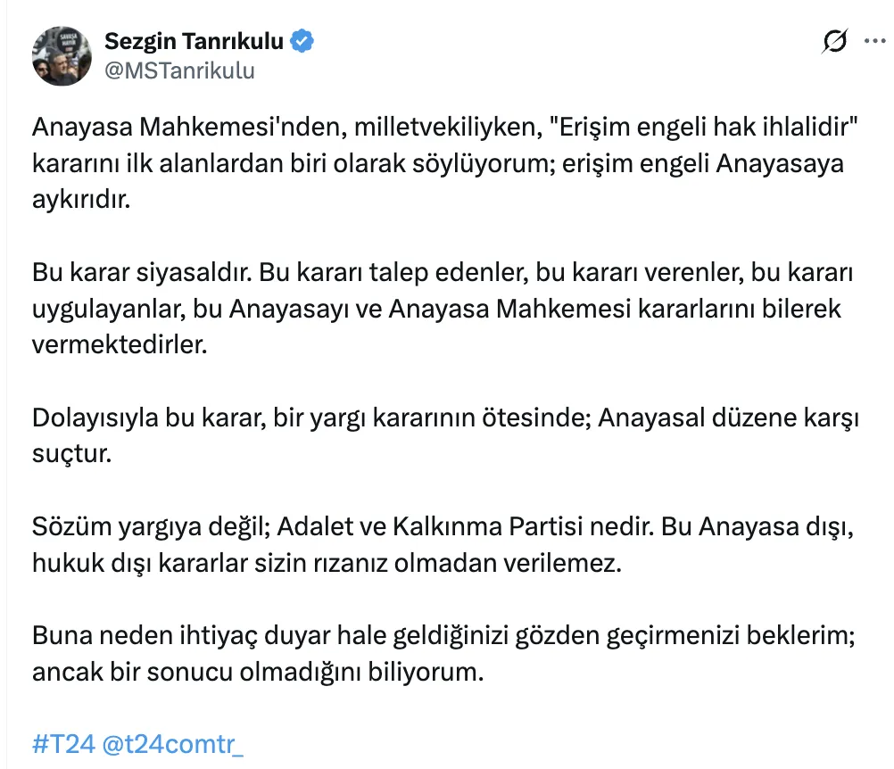 <p>Sezgin Tanrıkulu</p>