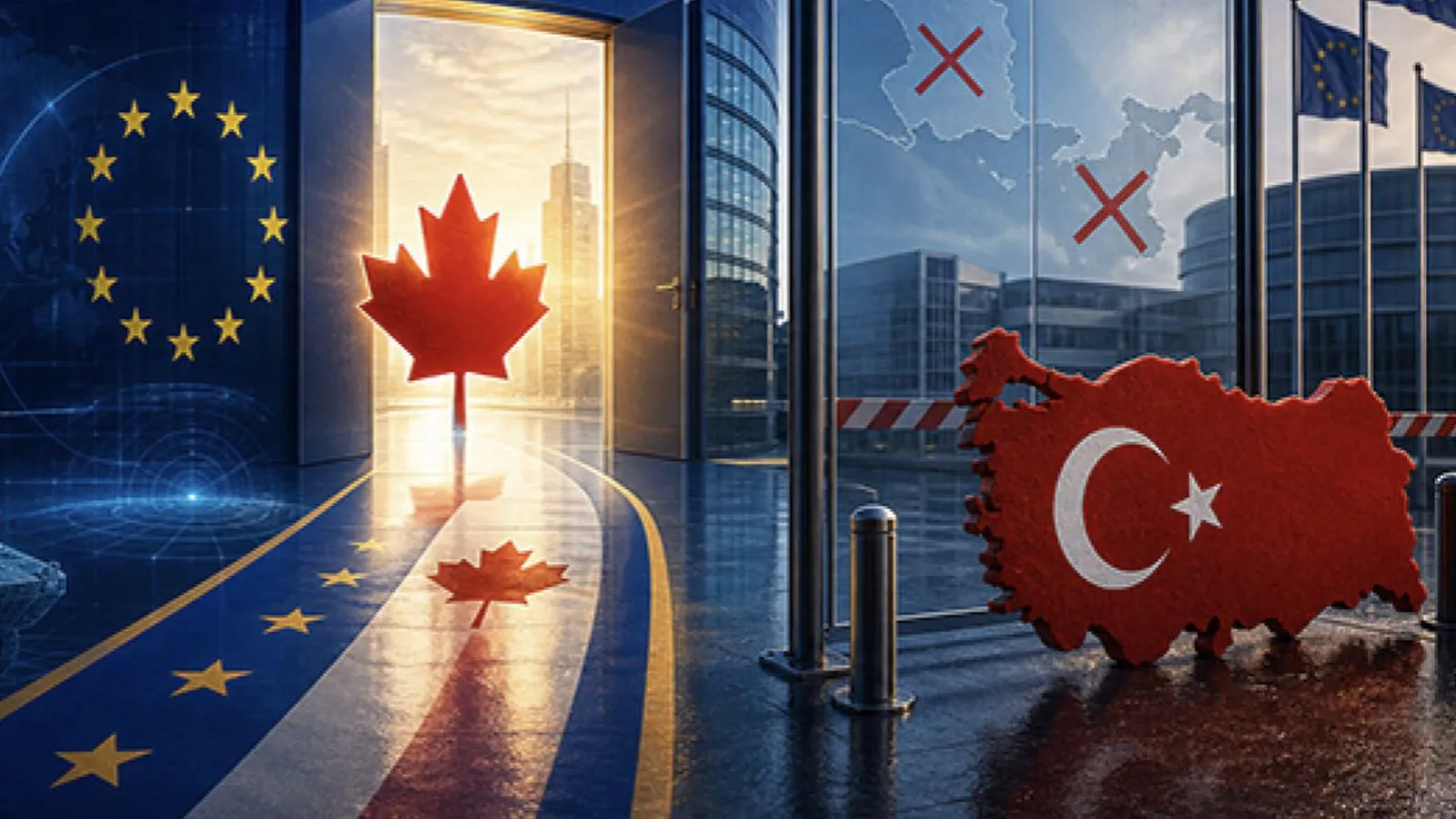 Avrupa’da Kanada’ya yer var, Türkiye’ye yok mu?