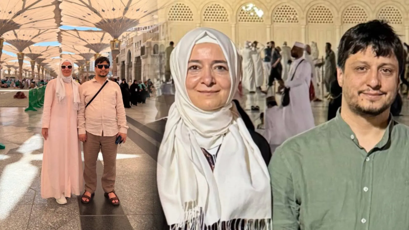 Fatma Bet&uuml;l Sayan Kaya hac