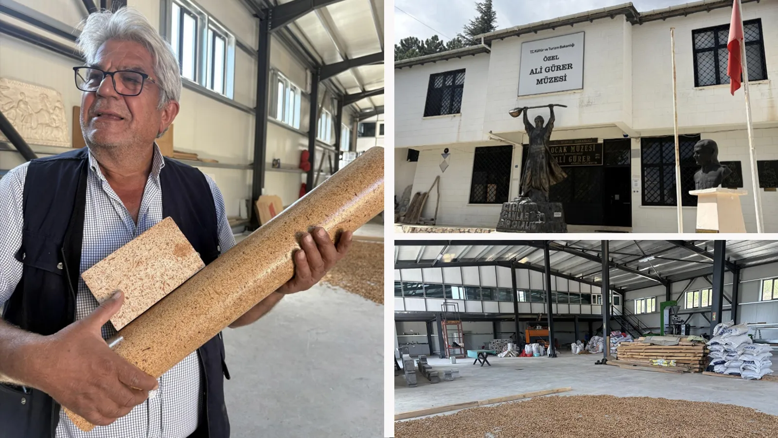 “Erzincan’a siyanür değil badem lazım, son beş yılda 400 milyon dolarlık badem ithal etmişiz” dedi, 6 bin badem ağacı dikti