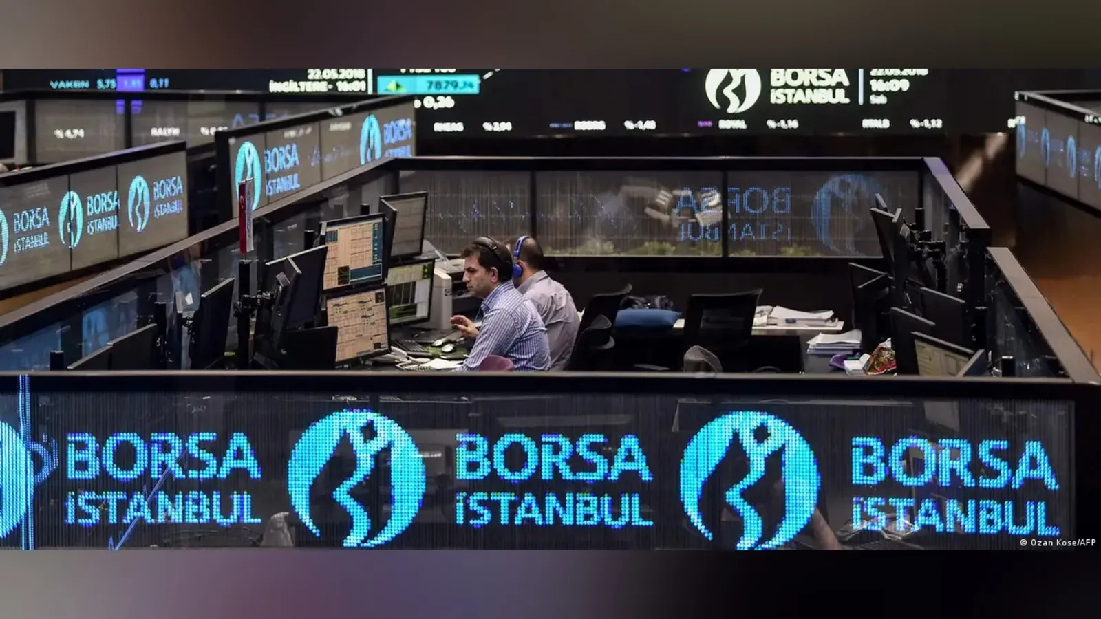 Borsa günü düşüşle tamamladı