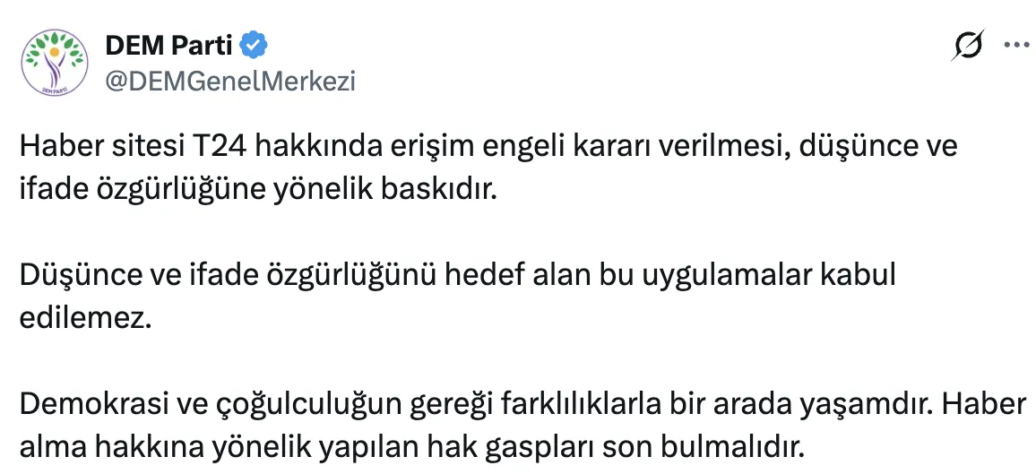 <p>DEM Parti</p>