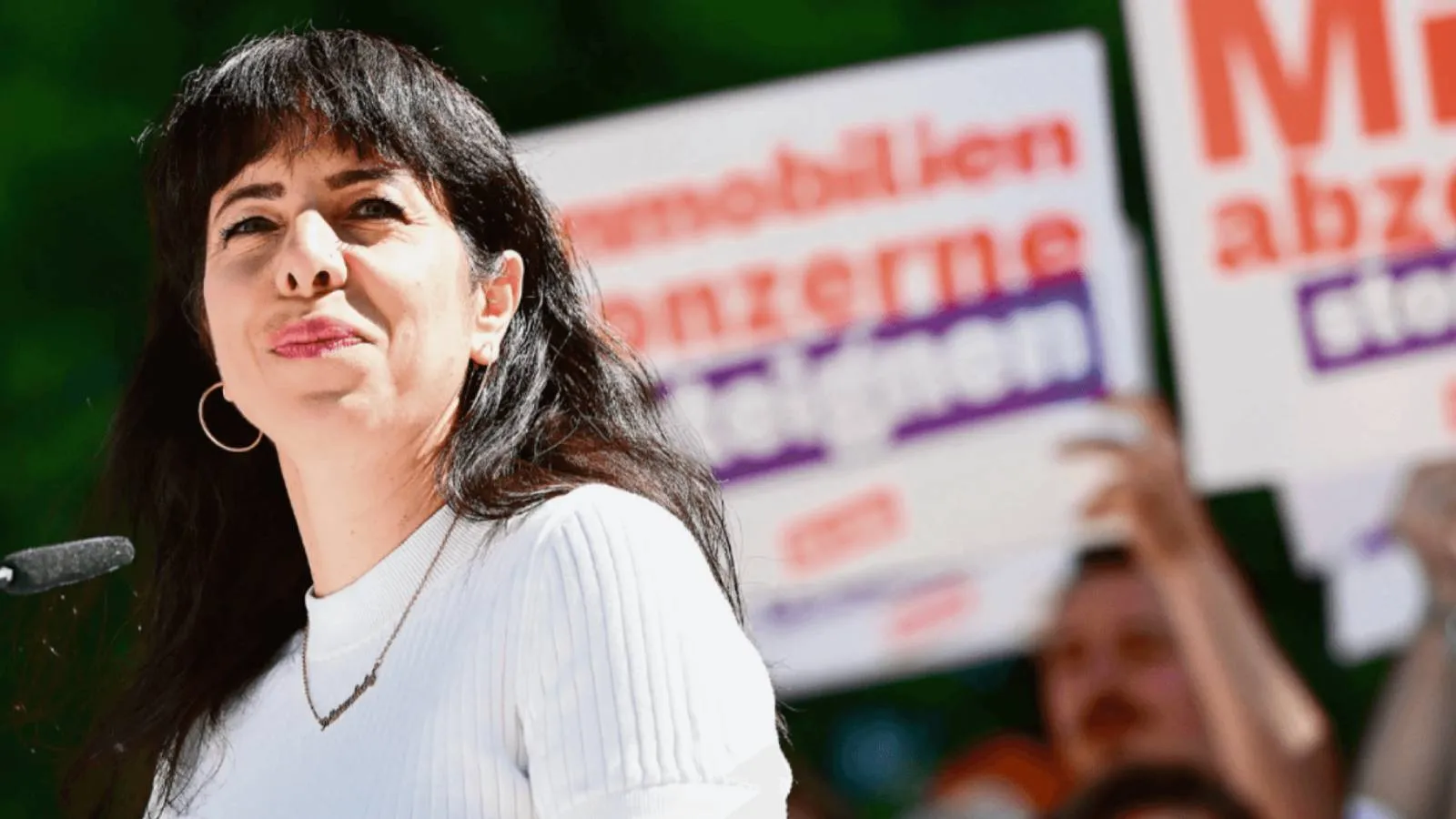 “Elif Eralp’e verilen her oy, ırkçılığa ve Yahudi düşmanlığına karşı verilmiştir”