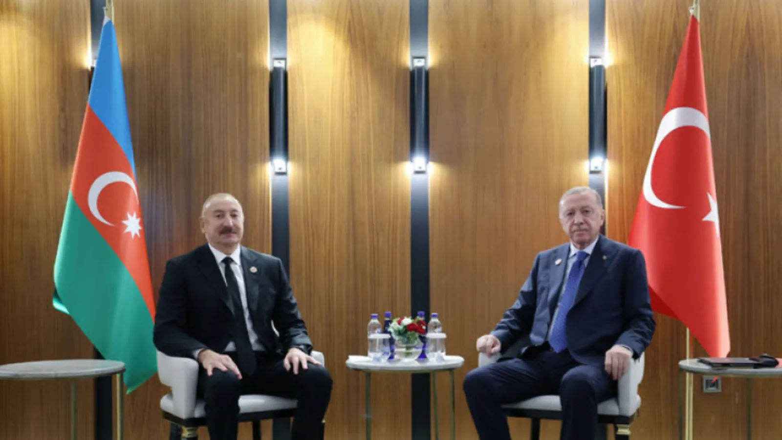 Cumhurbaşkanı Erdoğan, Azerbaycan Cumhurbaşkanı Aliyev'le telefonda görüştü