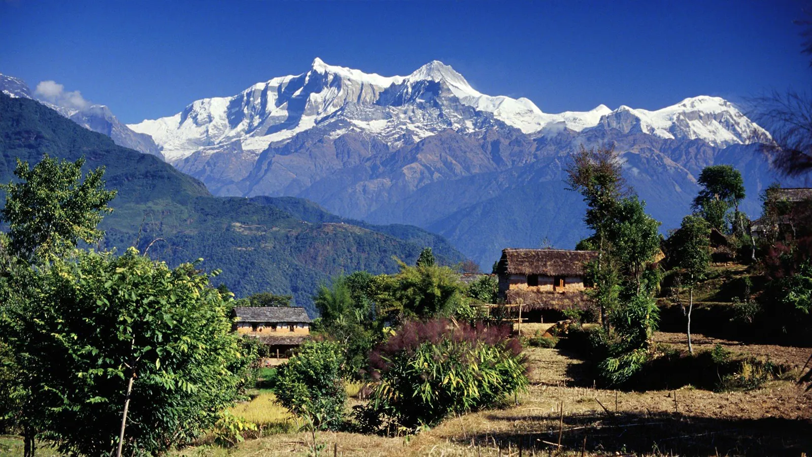 Nepal: Doğayla baş edilmez