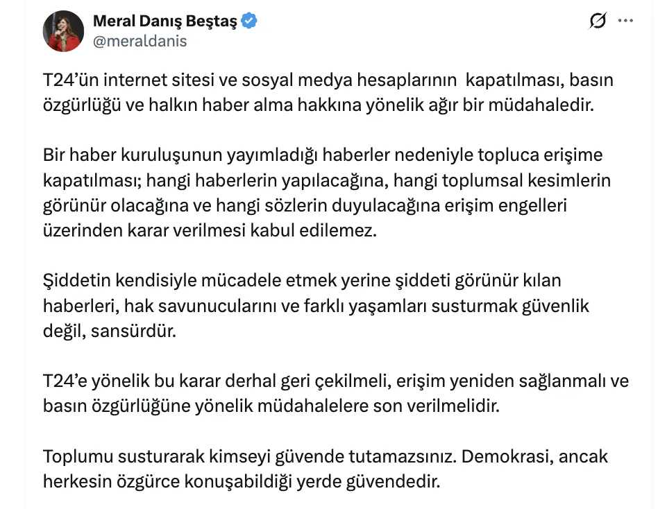 <p>Meral Danış Beştaş</p>