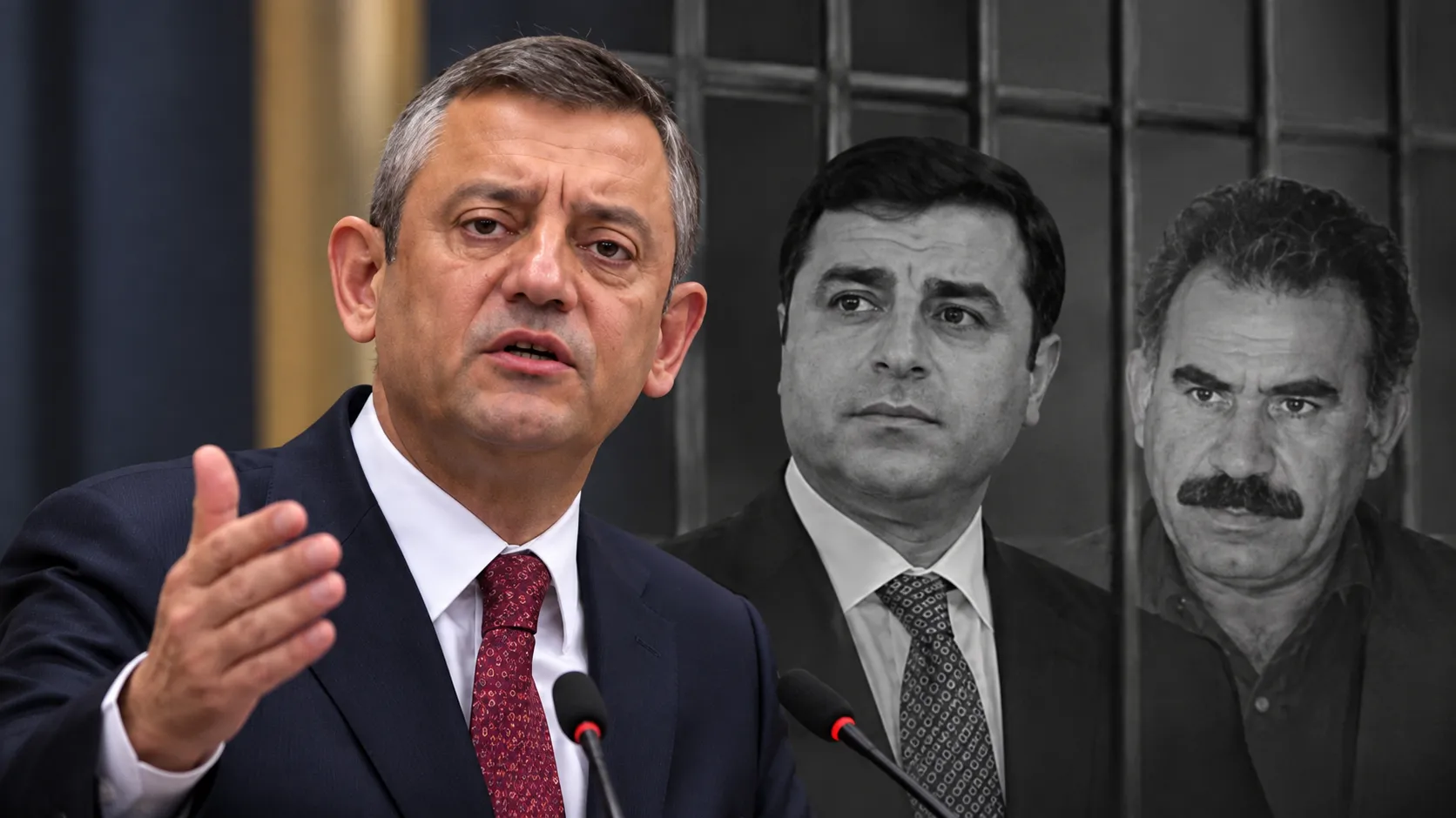 Özgür Özel: Öcalan ile Demirtaş’a kavga ettirme tarafında değilim, isteyen tartışır, isteyen barışır, bir kavga var mı onunla da ilgilenmiyorum