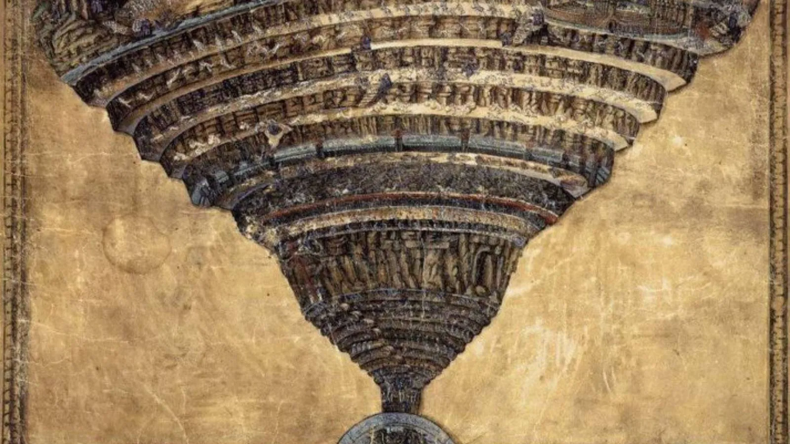Dante, çıkar uğruna eğilenleri nasıl tanımlar?