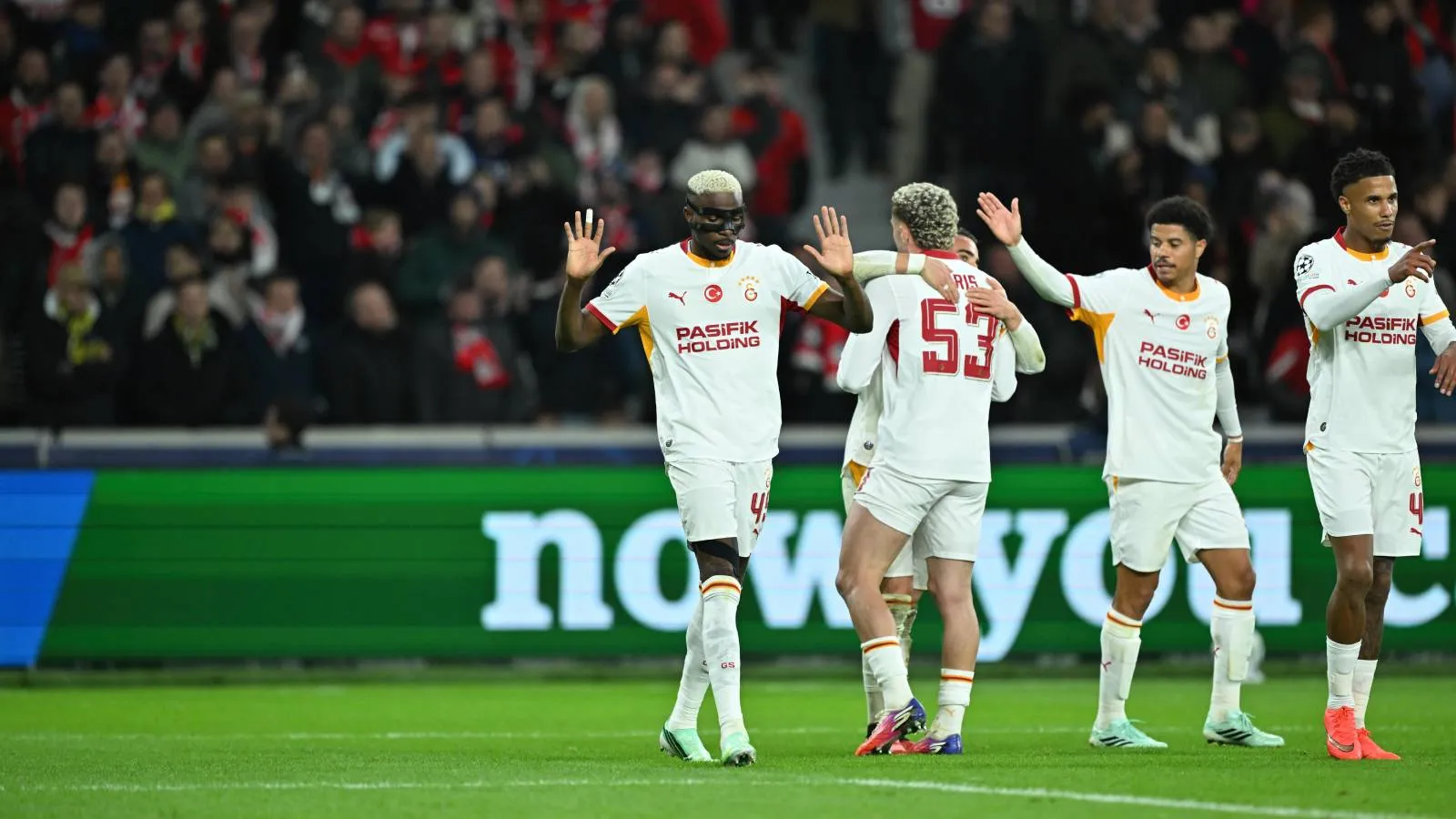 Galatasaraylı futbolculardan 4 gollü Lille galibiyeti değerlendirmesi: Büyük takım refleksi gösterdik