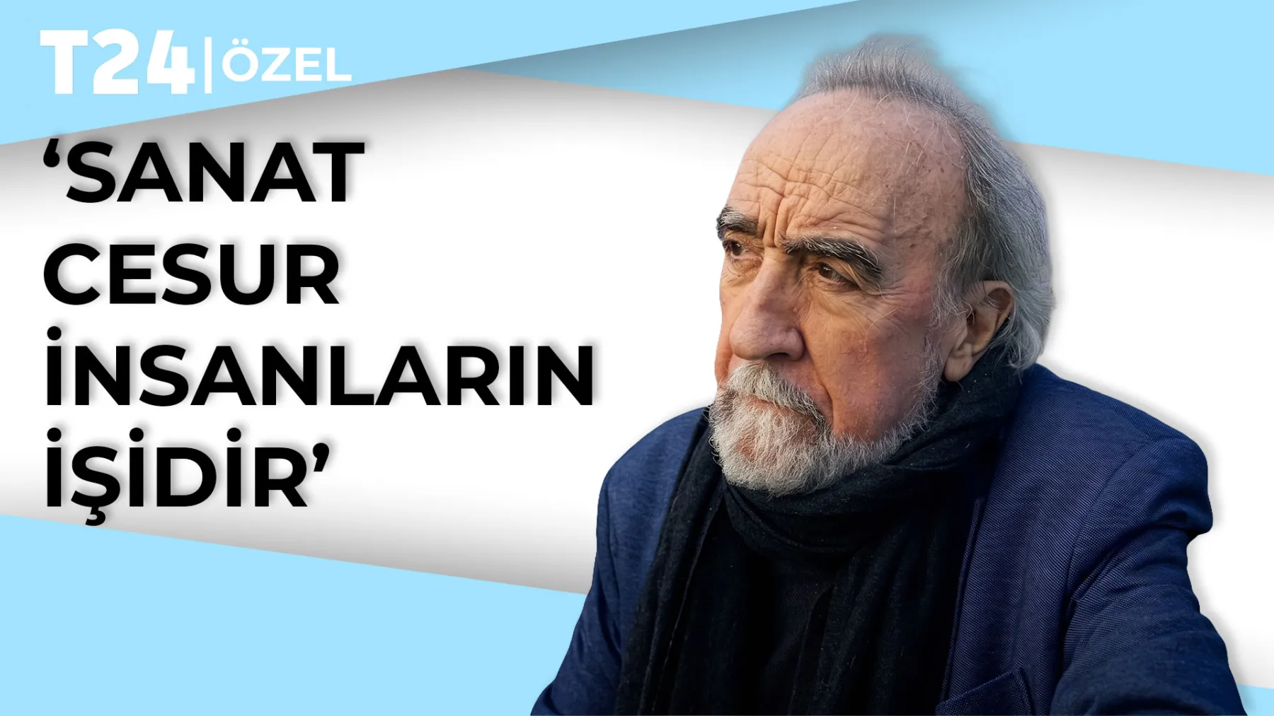 Sanatçı Mehmet Güreli T24'e konuştu: Dünya çok kötüye gidiyor fikrindeyim ama döneceğine de inanan bir adamım