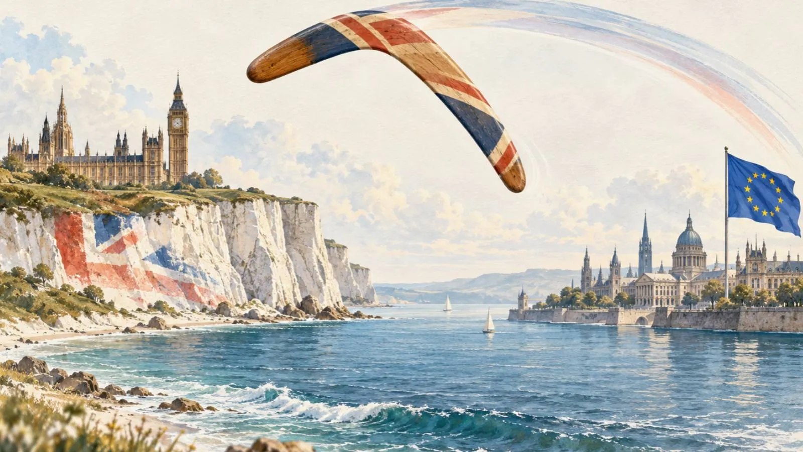 Brexit’in bumerangı: Avrupa’yı bölmek, Britanya’yı yalnızlaştırmak
