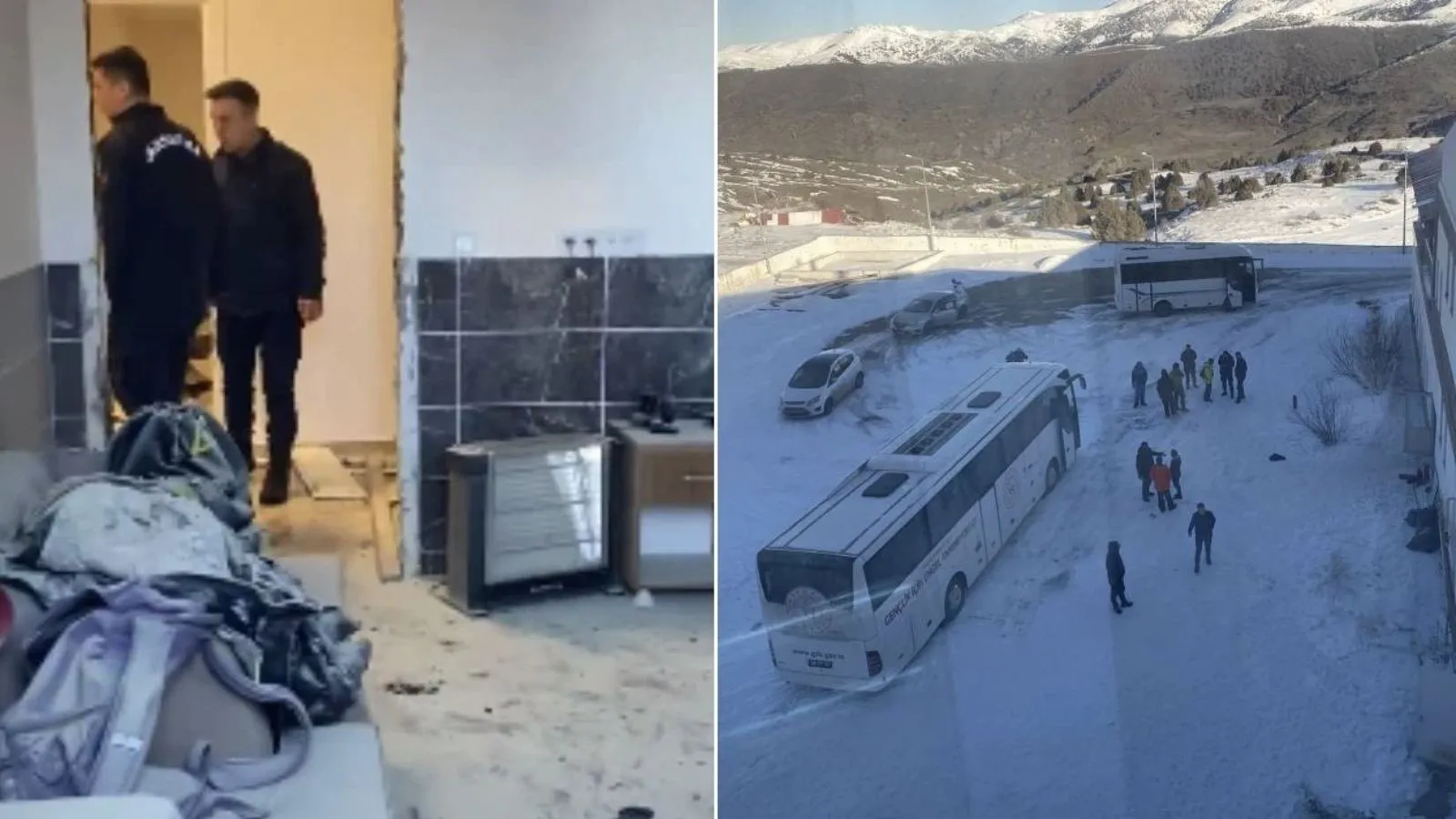 Sivas’ta “bir otel yangını” ve yaşananlar…