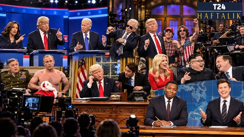 Saturday Night Live (Cumartesi Gecesi Canlı Yayın) ve siyasi mizah
