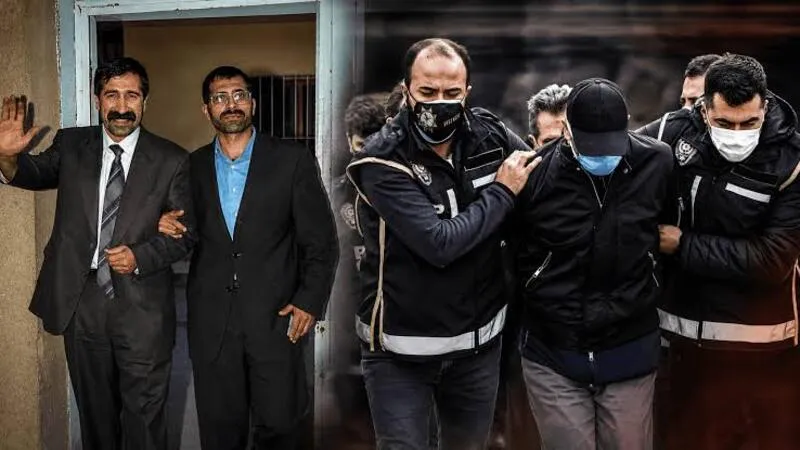İş insanlarına ölüm tehdidi, evlerinin önünde silahlı saldırı; "Söylemezler suç örgütü" iddianamesi tamamlandı, istenen cezalar belli oldu!