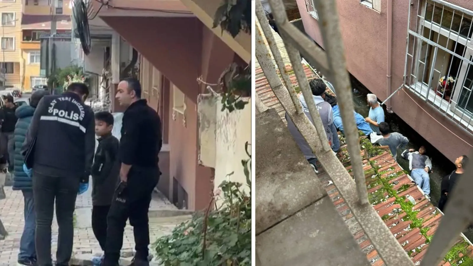 Yetiştirme yurduna dönmemek için 3. kattan çarşafla inmeye çalıştılar: Kilitlendikleri evden kaçmaya çalışan 2 geç kız düşerek ağır yaralandı