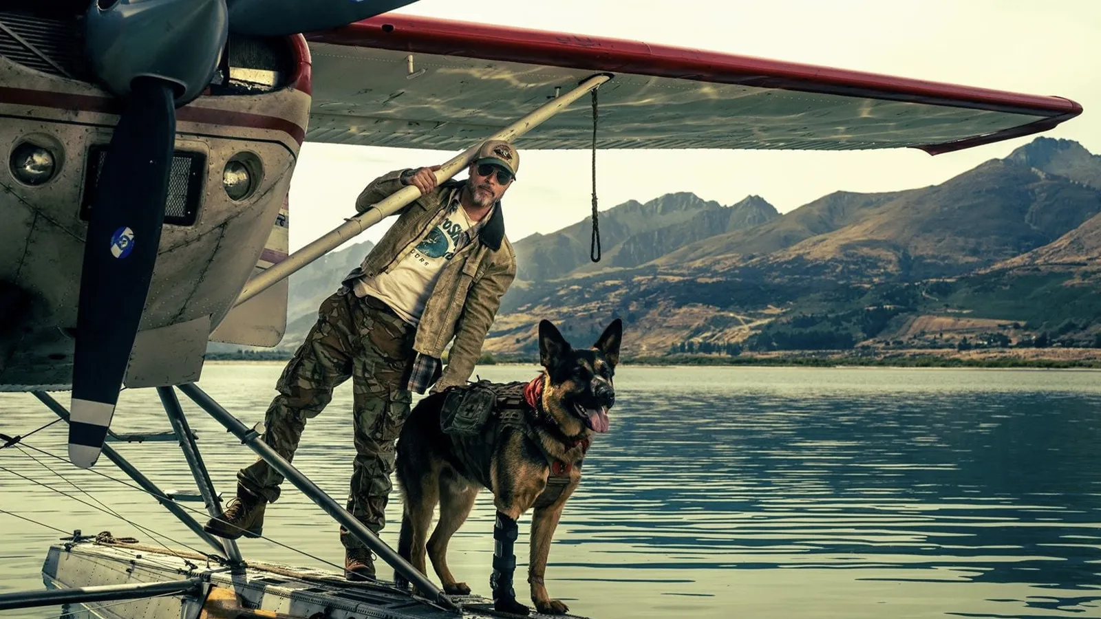 Bir doğa destanı, bir köpek efsanesi