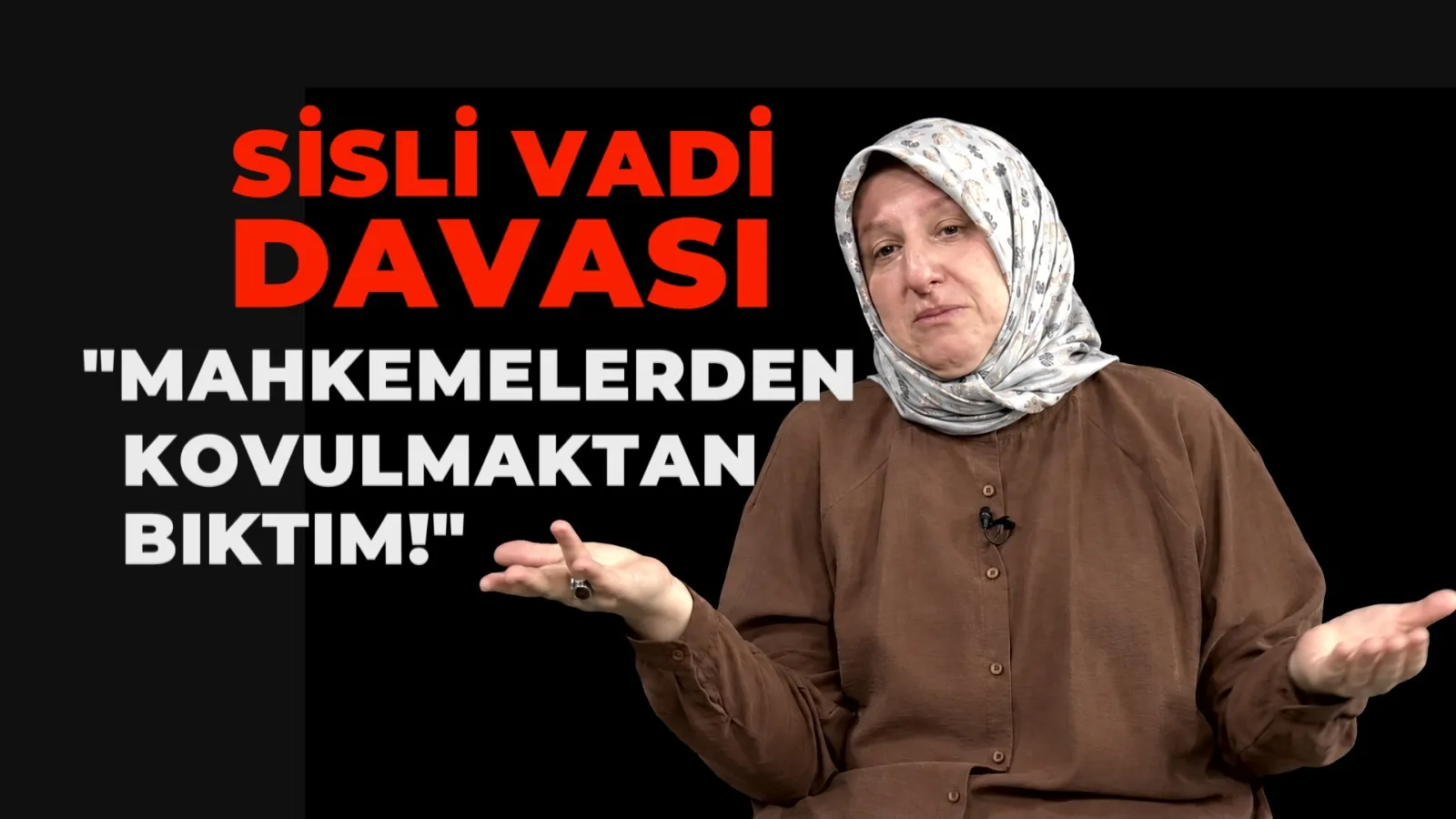 6 kişinin öldüğü Sisli Vadi'nin davasında neler yaşandı?