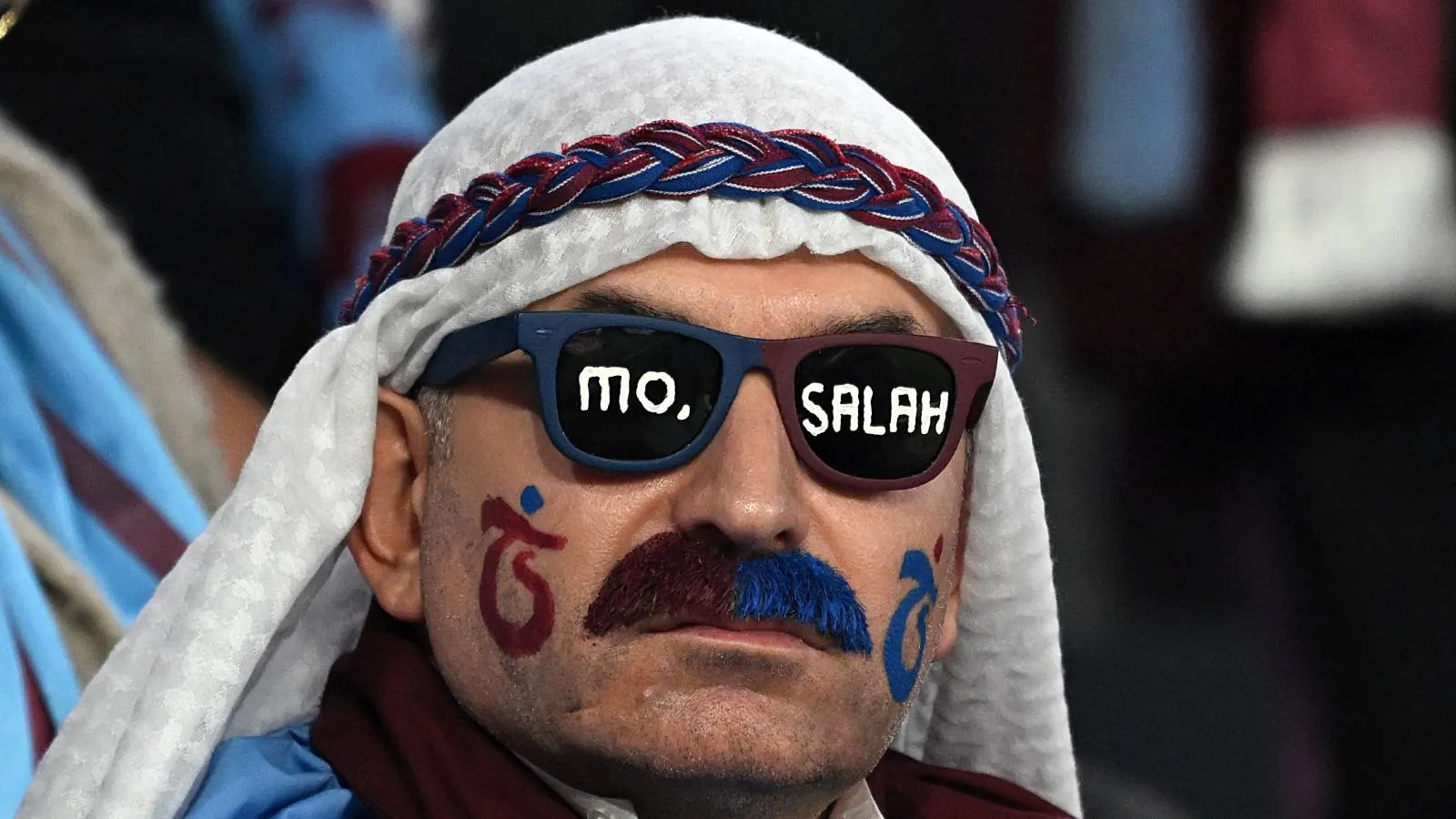 Trabzonspor-Beşiktaş derbisinden kareler