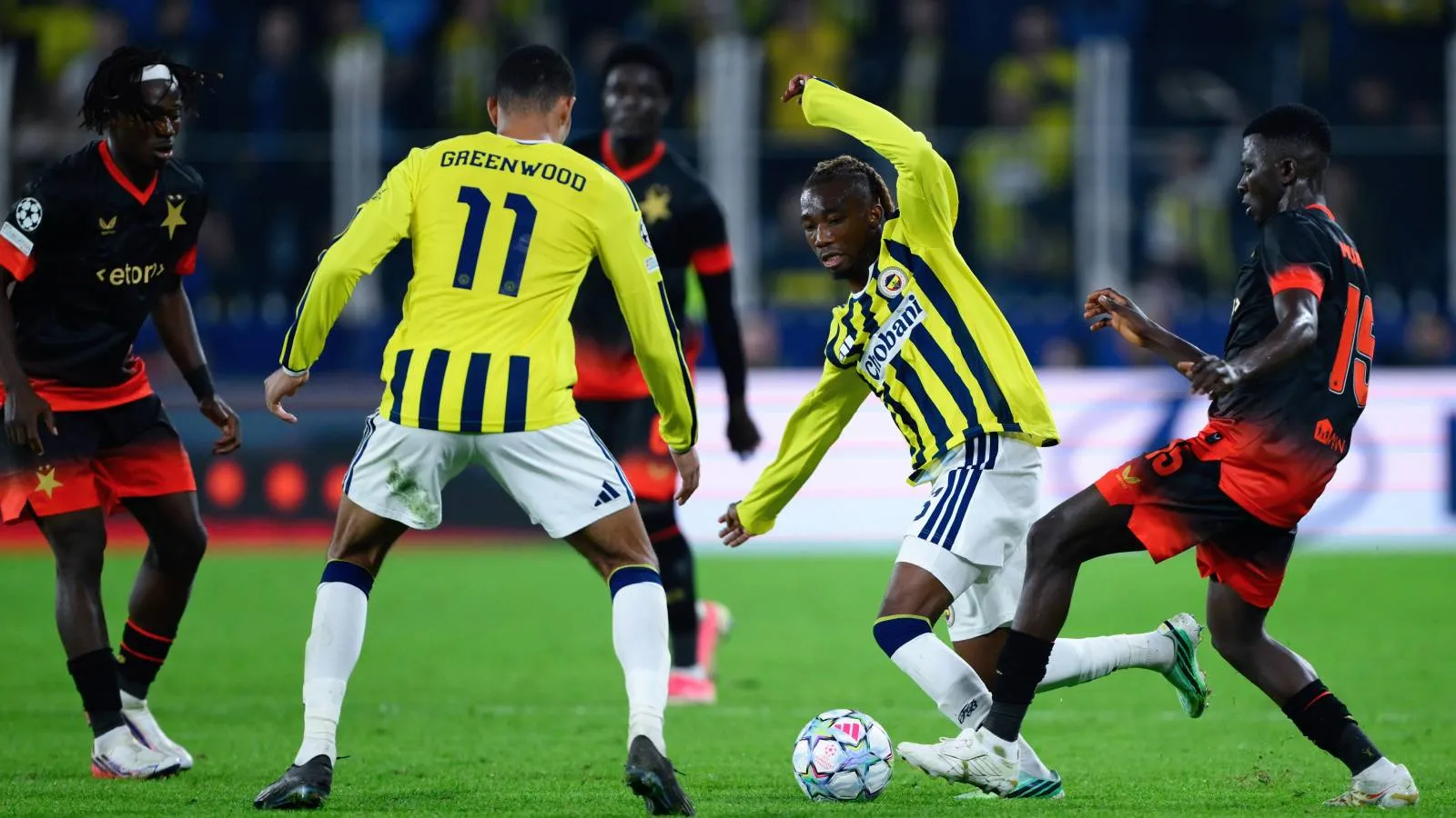 Kadıköy'de iki gol, sıfır kontrol