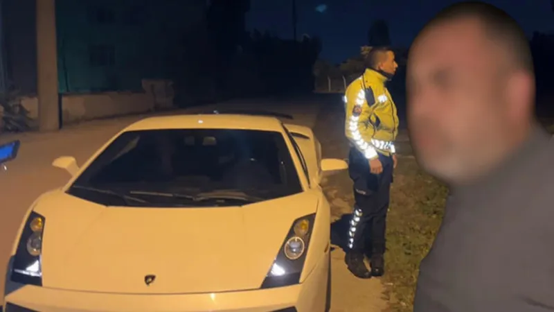 Bursa’da trafik polisiyle tartışırken görüntülenen Lamborghini sahibi kimdi?