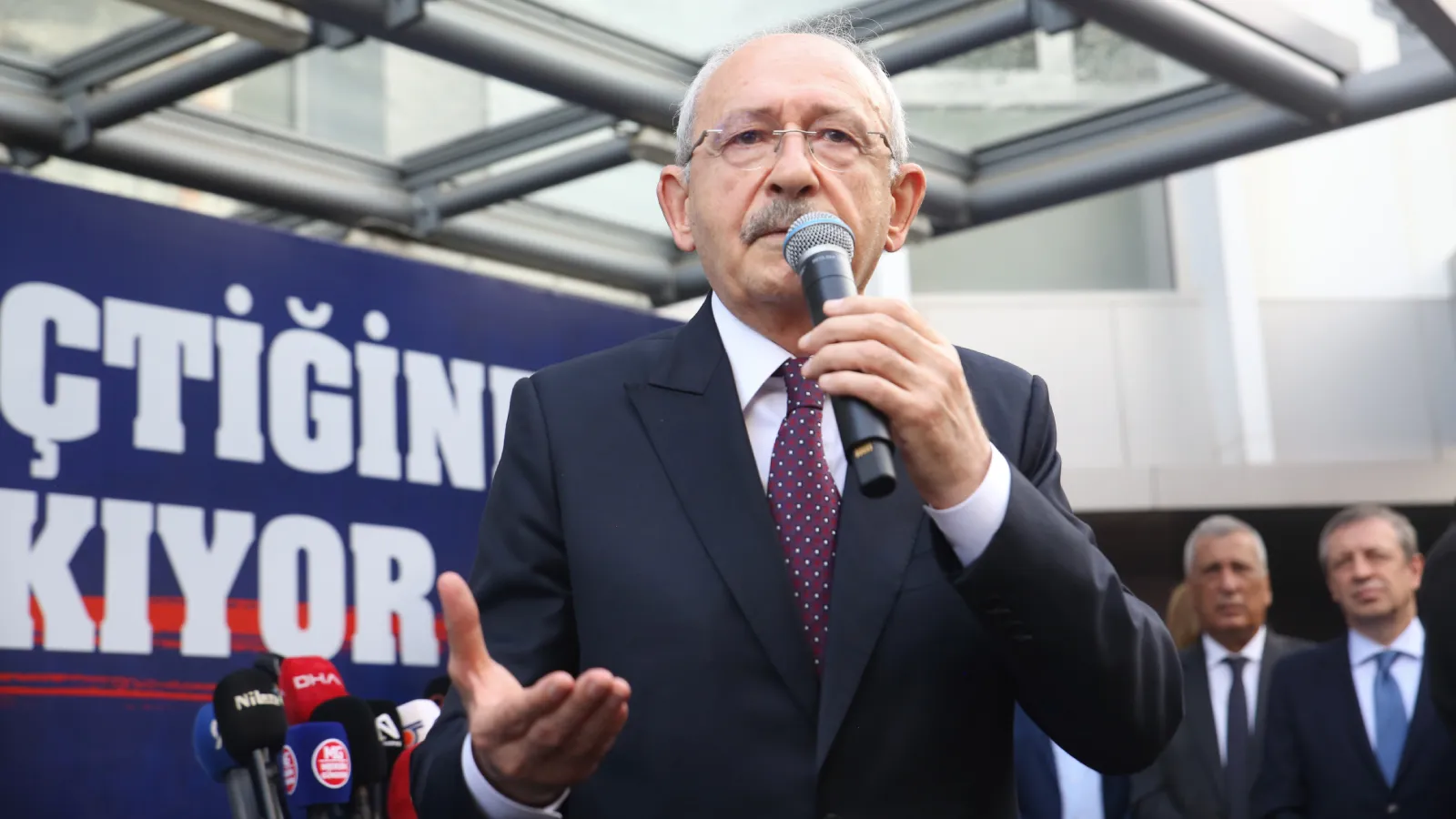 Kılıçdaroğlu: Biz malı götürenlerle kucaklaşan değil, hesaplaşan bir partiyiz