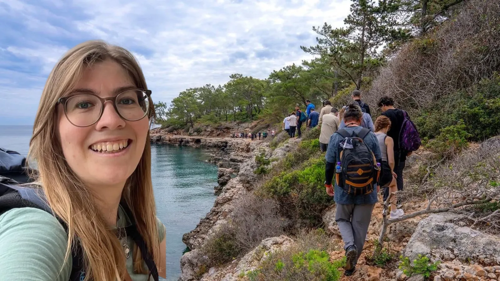 Doğa yürüyüşüne çıktı, bir daha haber alınamadı; Likya Yolu'nda kayıp turist alarmı!