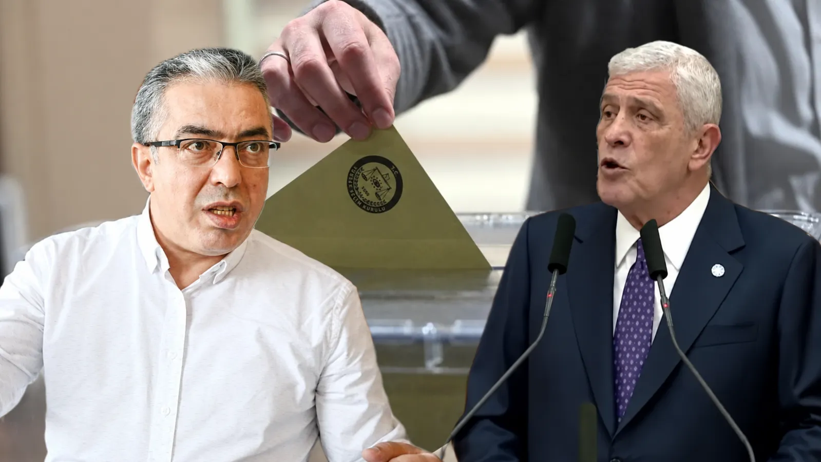 Müsavat Dervişoğlu'ndan Mehmet Uçum'a: Oportünist siyasi geçmişinden Cumhurbaşkanı danışmanlığına terfi edilen zat hangi sıfatla seçim tarihi veriyor?