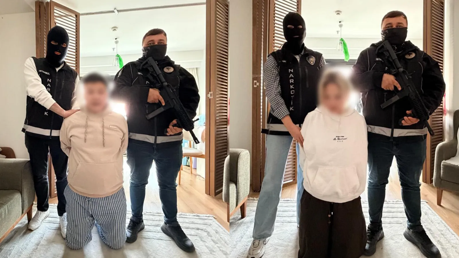Lüks araçlardan uyuşturucu ağına uzanan suçlama; eski millî futbolcu ve sevgilisi İstanbul’da gözaltına alındı!