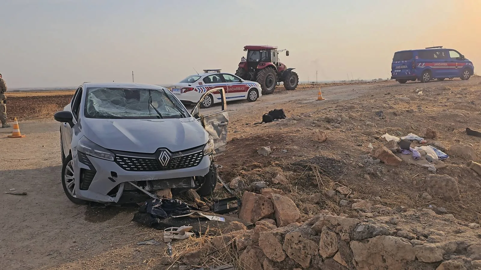 Mardin’de otomobil su kanalına uçtu: 4’ü çocuk, 6 ölü