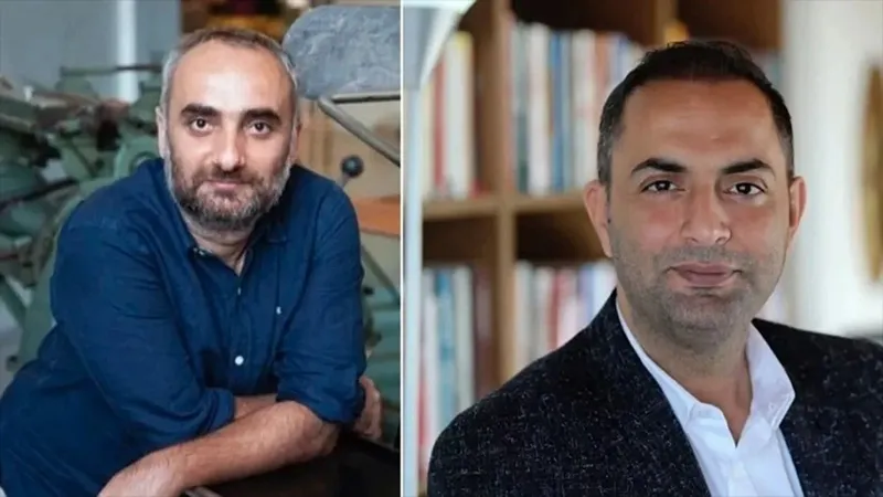 İsmail Saymaz ve Murat Ağırel
