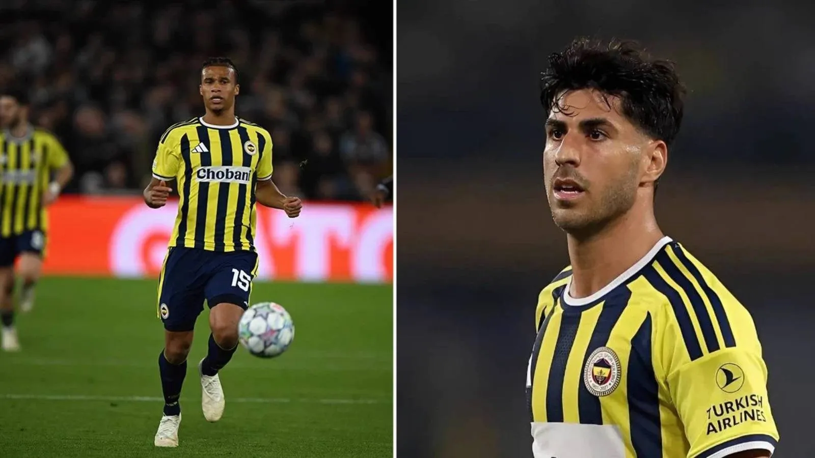 Fenerbahçe'ye iki kötü haber birden: Asensio ve Ake sahalardan ne kadar uzak kalacak?