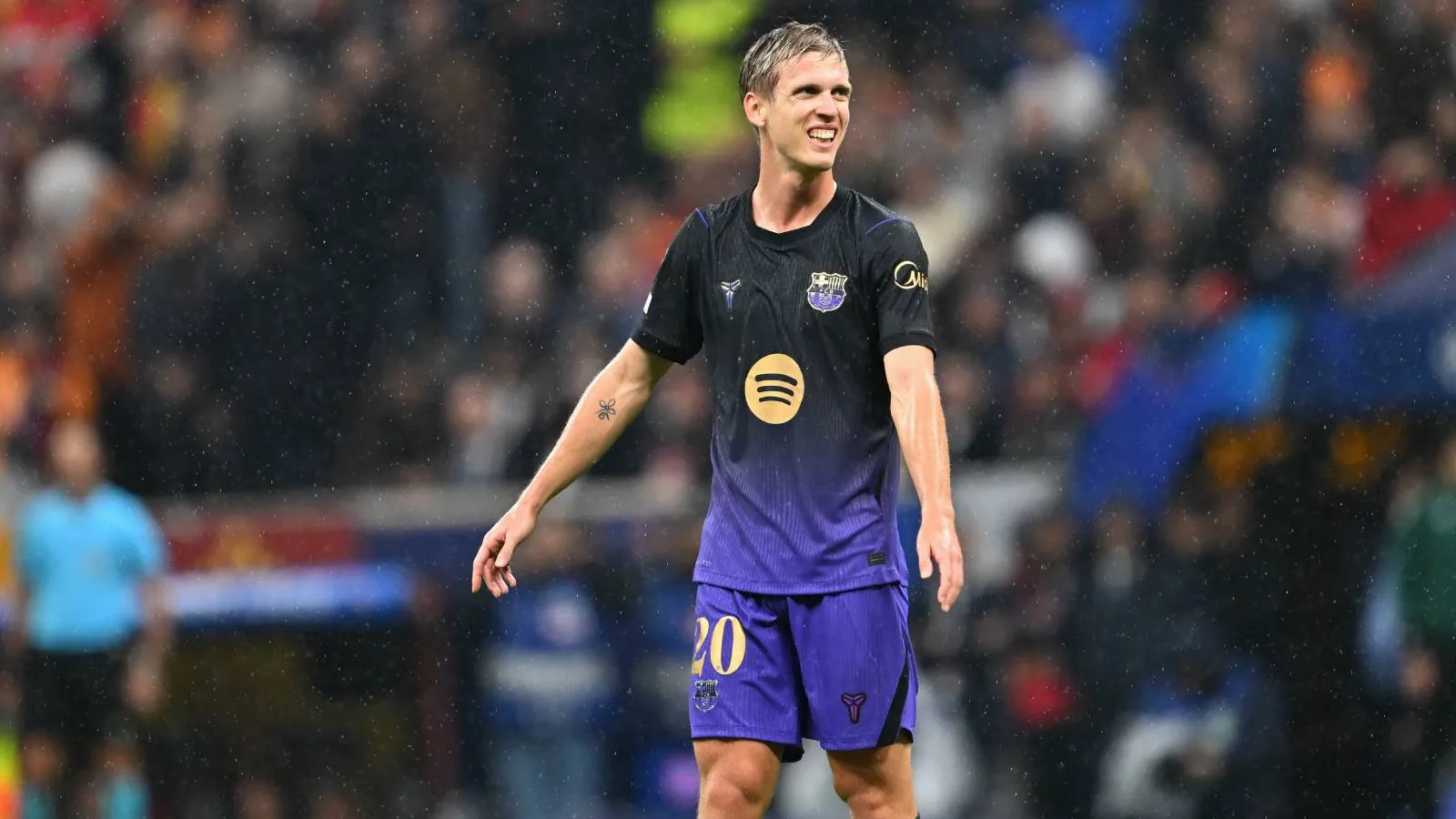 Barcelona'ya Dani Olmo'dan kötü haber