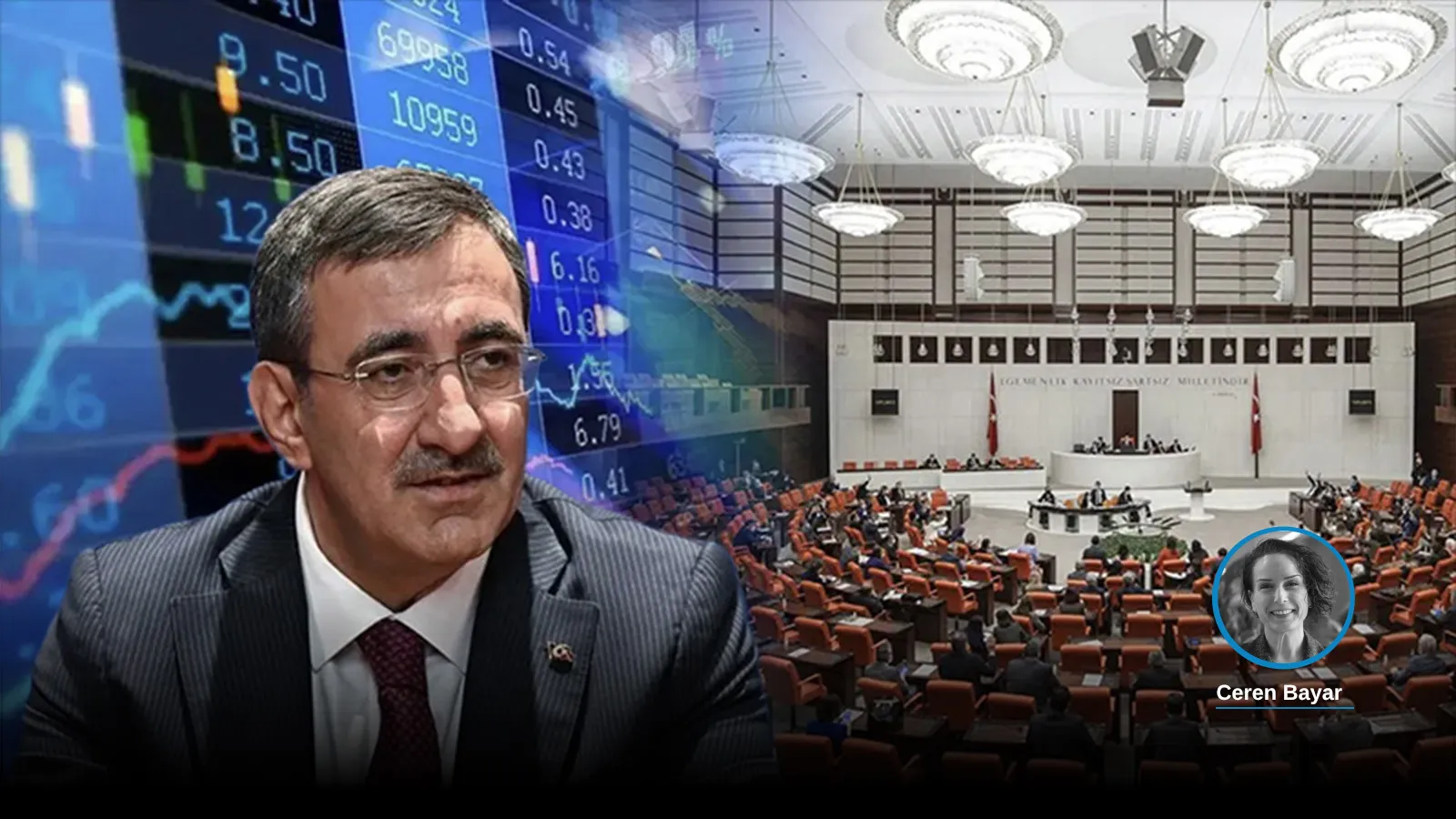 Cevdet Yılmaz Meclis Ceren Bayar psd